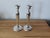 Metal Pair of 1940s W B Manufacturing Co. #2220 Traditional Candlesticks For Sale - Image 7 of 7