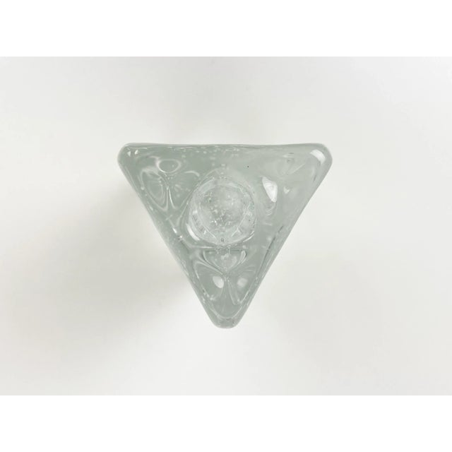 Timo Sarpaneva Triangular 'Archipelago' Candleholder for Iittala For Sale In Detroit - Image 6 of 11