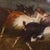 Filippo Palizzi, Pastoral Genre Scene Painting, the Defense of the Grass, 1880, Oil on Canvas For Sale - Image 14 of 16