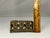 Ming Dynasty Chinese Bronze Brush Rest: Scholars Openwork Relief For Sale - Image 9 of 10