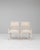Traditional 20th Century French White Patinated Gustavian Upholstered Chairs - A Pair For Sale - Image 3 of 18