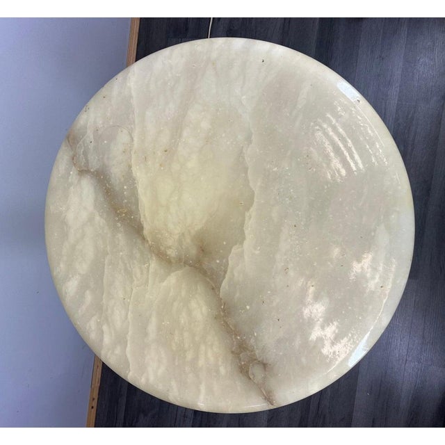 Pedestal Table in Marble For Sale - Image 8 of 16