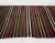 Mid-Century Modern Vintage Striped Wool Turkish Kilim Rug-6'x12'5" For Sale - Image 3 of 7