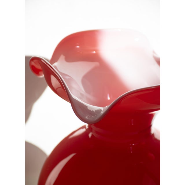 Vases by Iskra for Ribes Art of Glass, Set of 2 For Sale - Image 4 of 8