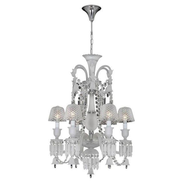 Blue Collection Regina Di Colori Chandelier by Jago For Sale - Image 8 of 8