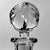 Antique Georgian Style Cut Lead Crystal Decanter For Sale - Image 6 of 9