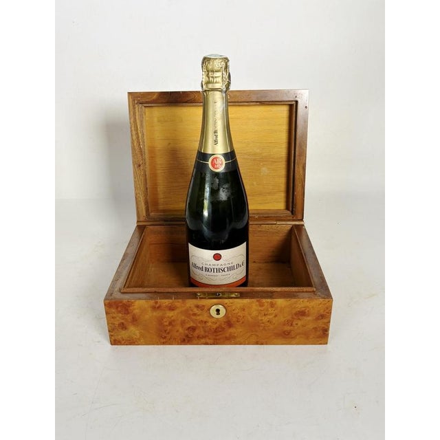 Large Wooden Box, France, 1970 For Sale - Image 4 of 14