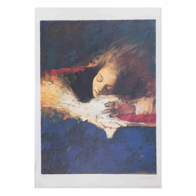 Lithograph on paper realized by Alessandro Kokocinski. Edition of 125 inarab numbers plus 50 in roman numbers. Hand signed...