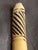 Rare 19thC Moroccan Judaica Camel Bone Inkwell Set - Star of David - Original Pen For Sale - Image 9 of 18