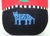Textile Wool Postmodern Cat Pillow, 1980's For Sale - Image 7 of 12