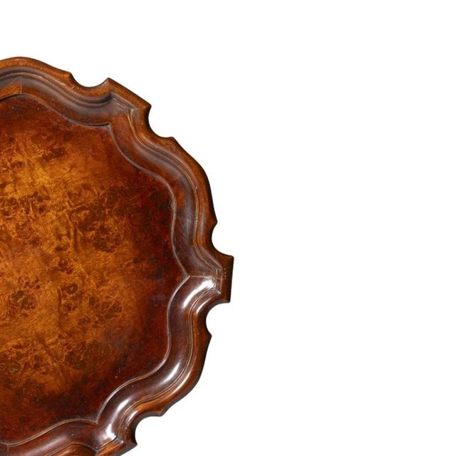 Folding Table in Mahogany, 19th Century For Sale - Image 4 of 6