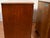 1940s Vintage Ethan Allen Regency Style Mahogany Pair of Nightstands For Sale - Image 10 of 13