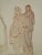 Salvador Dali, Le songe de Dante, Nude, Etching For Sale - Image 3 of 6