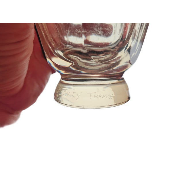 Art Deco Crystal Vase from Daum, France, 1930s For Sale - Image 11 of 14