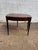 Antique Federal Style Mahogany Fold Top Console Card Table For Sale - Image 10 of 17