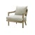 Wood Contemporary Coastal Armchair For Sale - Image 7 of 7