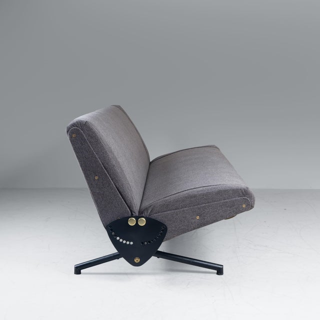 Metal D70 Sofa by Osvaldo Borsani for Tecno, 1970s For Sale - Image 7 of 14