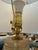Jan Showers for Kyle Bunting Murano Glass Swirl Table Lamp With Gold Leaf For Sale - Image 10 of 12