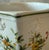 Vintage Chinoiserie Hand Painted Floral Planter For Sale - Image 10 of 10