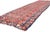 79691 Antique Persian Mashhad Rug, 03'05 x 12'01. The Crimson Garden: An Antique Persian Mashhad Masterpiece of Botanical...