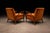 Giuseppe Scapinelli Giuseppe Scapinelli Pair of Armchairs in Caviúna & Burnt Caramel Mohair Velvet, Brazil, 1950s For Sale - Image 4 of 17