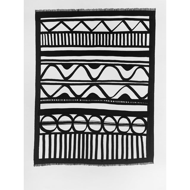 Medium Size Original Pen & Ink Drawing 