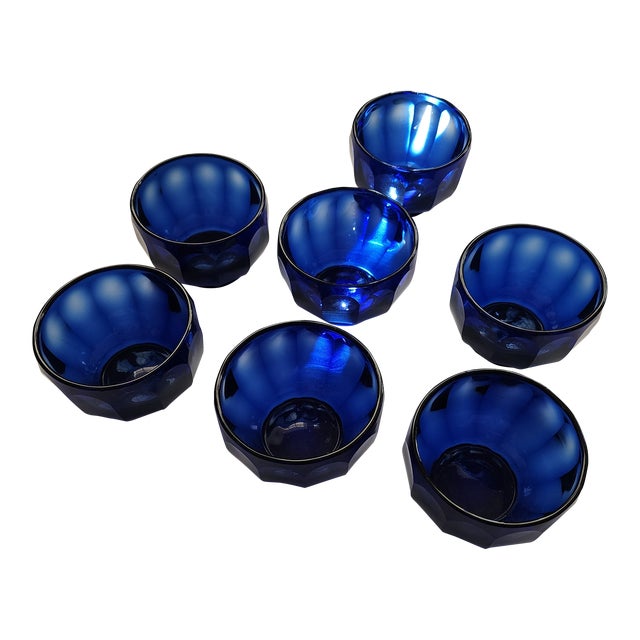 Bristol Glass Finger Bowls For Sale