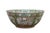 Five piece antique 19th century Chinese Export Famille Rose serving bowl and platters. Featuring various garden and...