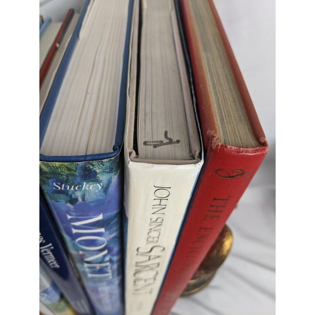 13-Volume Fine Art Library – Monet, Sargent, Van Gogh, Matisse & Vermeer For Sale - Image 13 of 16