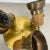 Modern Three-Spot Brass and Oak Ceiling Light from TEMDE Leuchten, Germany 1970s For Sale - Image 12 of 18