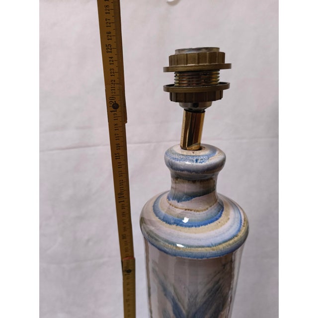 Ceramic Floor Lamp by Viggo Kyhn, Denmark, 1960s For Sale - Image 17 of 18