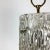 1960s Hollywood Regency Austrian Ice Glass Hanging Light from J. T. Kalmar Lights, 1950s For Sale - Image 5 of 15