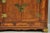 Wood Vintage Henredon Chinoiserie Brass Butterfly Burl Wood Credenza Cabinet Buffet For Sale - Image 7 of 16