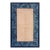 1920s Beige Ivory Blue Antique Chinese Peking Crackle Carpet 5'x7'10" Wool Rug For Sale