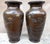 Meiji Era Bronze Vases with Precious Metal Inlays by Kumagaya, Japan, 1890s, Set of 2 For Sale - Image 12 of 12
