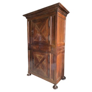 Louis XIII Wardrobe, 1700s For Sale