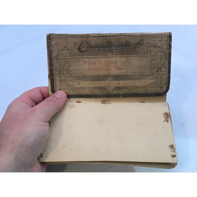 Gray 1903 John Deere Farmers Pocket Companion: Antique Advertising Ledger For Sale - Image 8 of 10