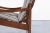 Mid-Century Modern Sculptural Walnut Reclining High-Back Lounge Chairs, 1960s For Sale - Image 10 of 12