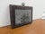Nautical Vintage Etched Maritime Ship Art in Charactered Woodworm Wooden Frame For Sale - Image 3 of 6