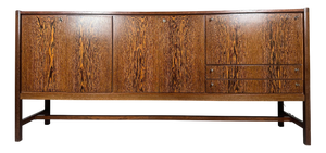 Vintage Wenge Highboard, 1960s