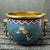 Large Vintage Cloisonné Enamel Censer / Planter With Lion Handles For Sale In Los Angeles - Image 6 of 6