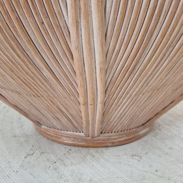Large Bamboo and Rattan Planter, France, 1970s For Sale - Image 10 of 13