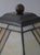 Stickley Stickley Harvey Ellis Mission Oak Slag Glass Lamp For Sale - Image 4 of 11