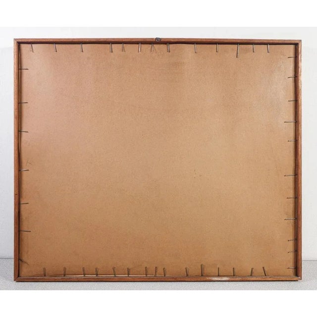 Felice Vellan, New York, 1960, Charcoal on Paper For Sale - Image 6 of 7