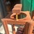 Vintage Mid Century Modern Handmade Wooden Candle Lantern Decoration - 3 pcs For Sale - Image 4 of 9