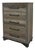 Greenview Loft 5 Drawer Chest / Highboy Dresser For Sale