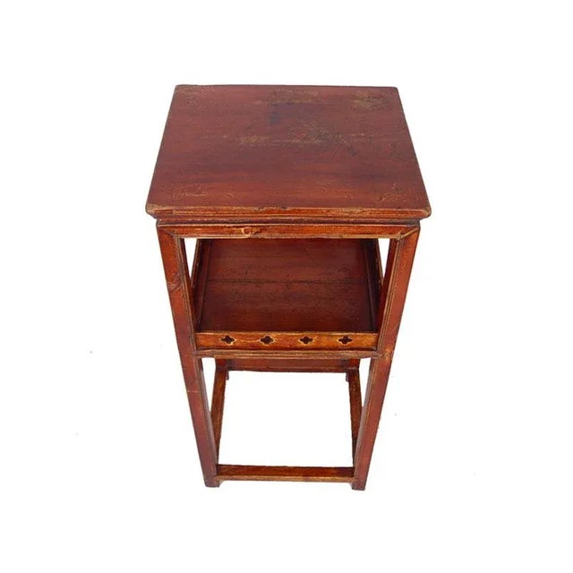 19 Century Antique Camphor Wood Chinese Southern Official's Hat Armchairs Set For Sale - Image 12 of 14