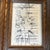 Contemporary abstract marker drawing by Wayne Cunningham on vintage paper. Signed and framed. Measures 5x7 or 8.5x10.5...