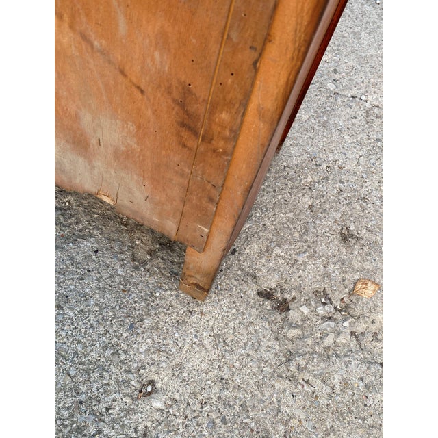 Wooden Chest of Drawers, 1950s For Sale - Image 14 of 17