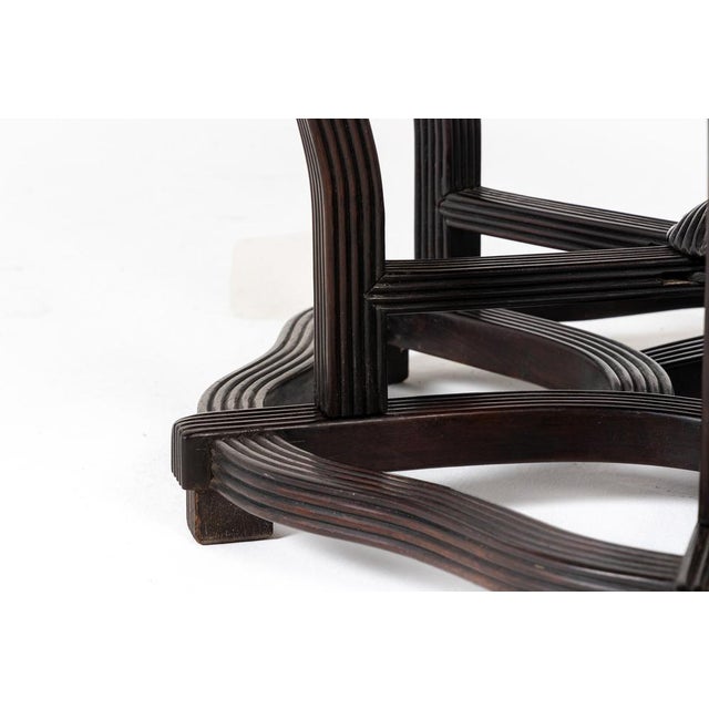 19th Century Anglo Chinese Picnic Table For Sale - Image 4 of 8